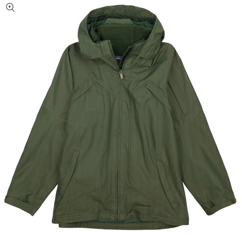 Patagonia Rubicon Jacket Women Medium Green  (Style #30610)